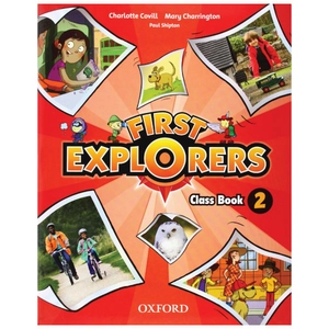bộ first explorers 2 class book