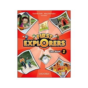 bộ first explorers 2 class book