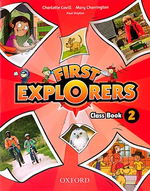 bộ first explorers 2 class book