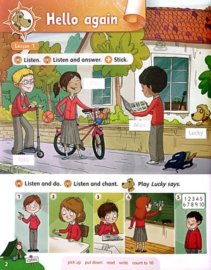 bộ first explorers 2 class book