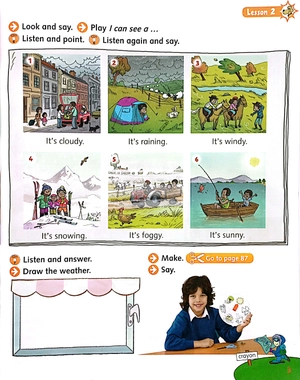 bộ first explorers 2 class book