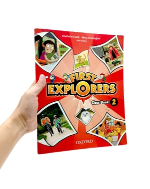bộ first explorers 2 class book