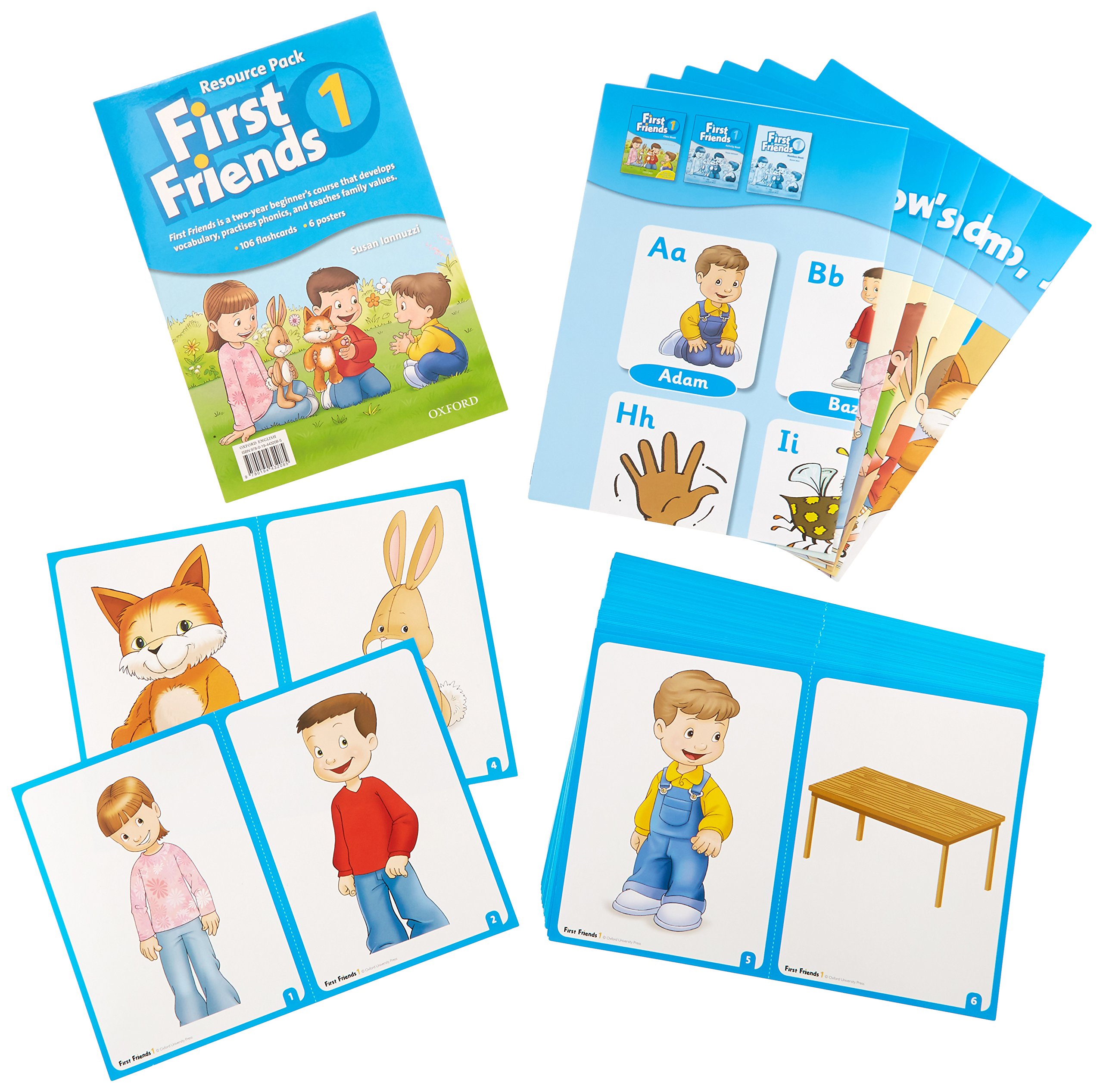 bộ first friends 1: teacher's resource pack