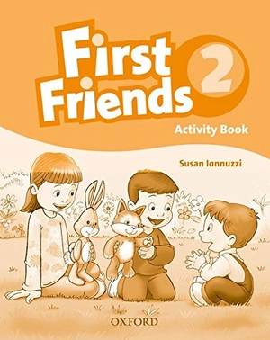 bộ first friends 2 activity book