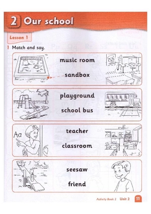 bộ first friends 2 activity book
