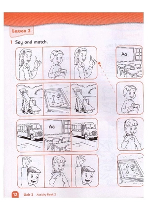 bộ first friends 2 activity book