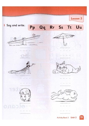 bộ first friends 2 activity book