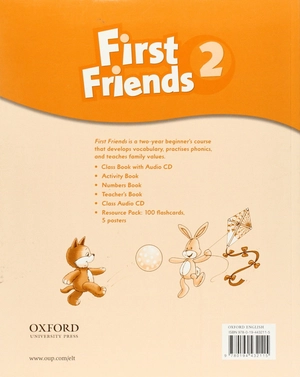 bộ first friends 2 activity book