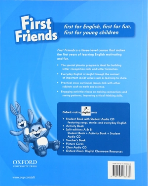 bộ first friends 2: activity book (american english)
