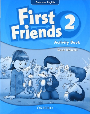 bộ first friends 2: activity book (american english)