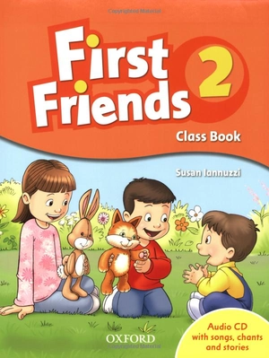 bộ first friends 2 class book pack