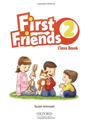 bộ first friends 2 class book pack