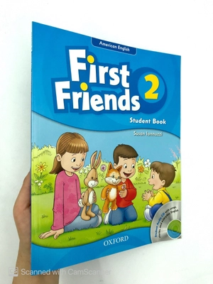 bộ first friends 2: student book and audio cd pack (american english)