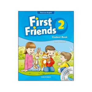 bộ first friends 2: student book and audio cd pack (american english)