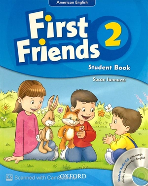 bộ first friends 2: student book and audio cd pack (american english)