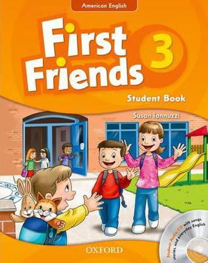 bộ first friends 3 student book and audio cd pack amed