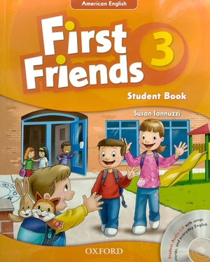 bộ first friends 3 student book and audio cd pack amed