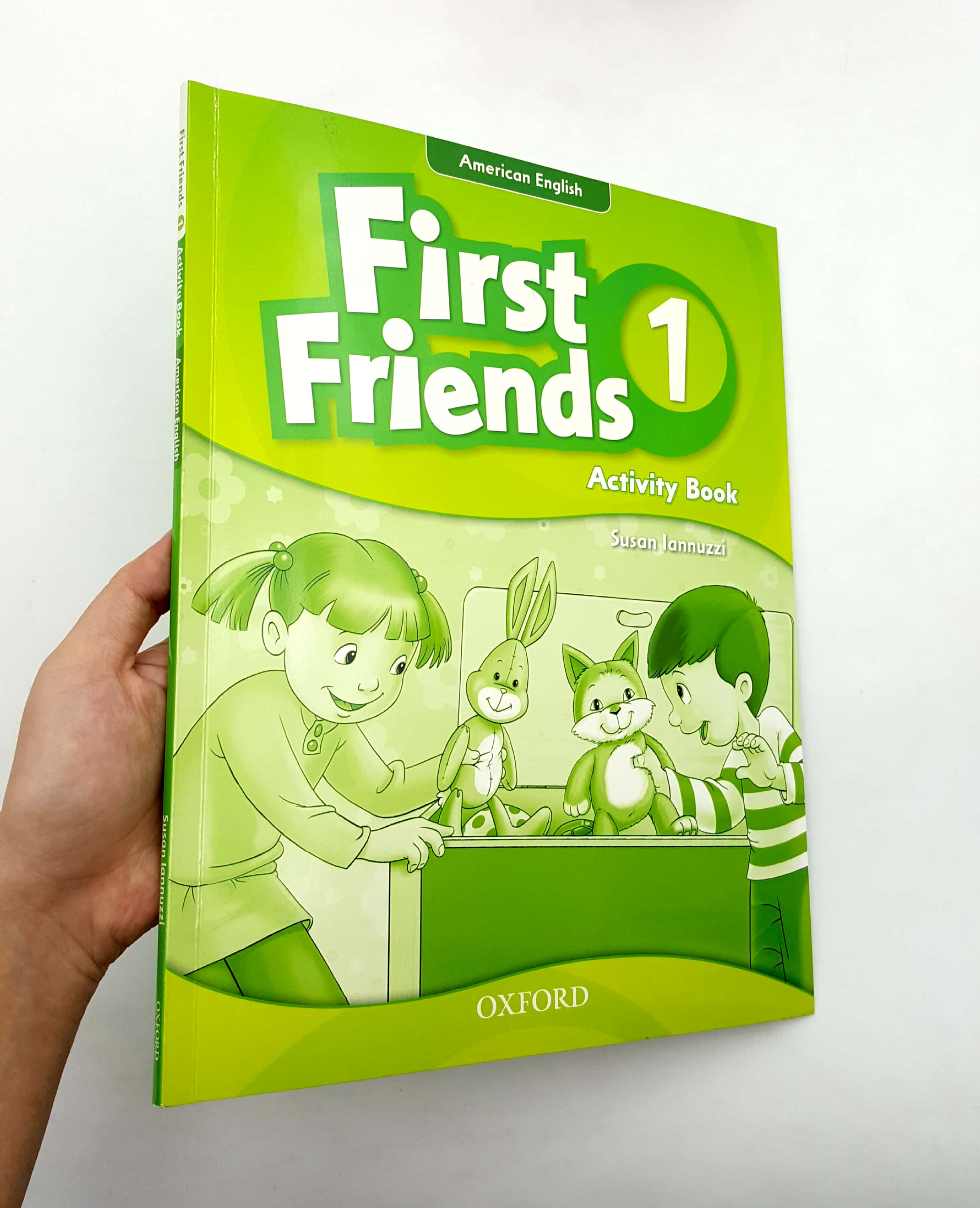 bộ first friends american english 1 activity book