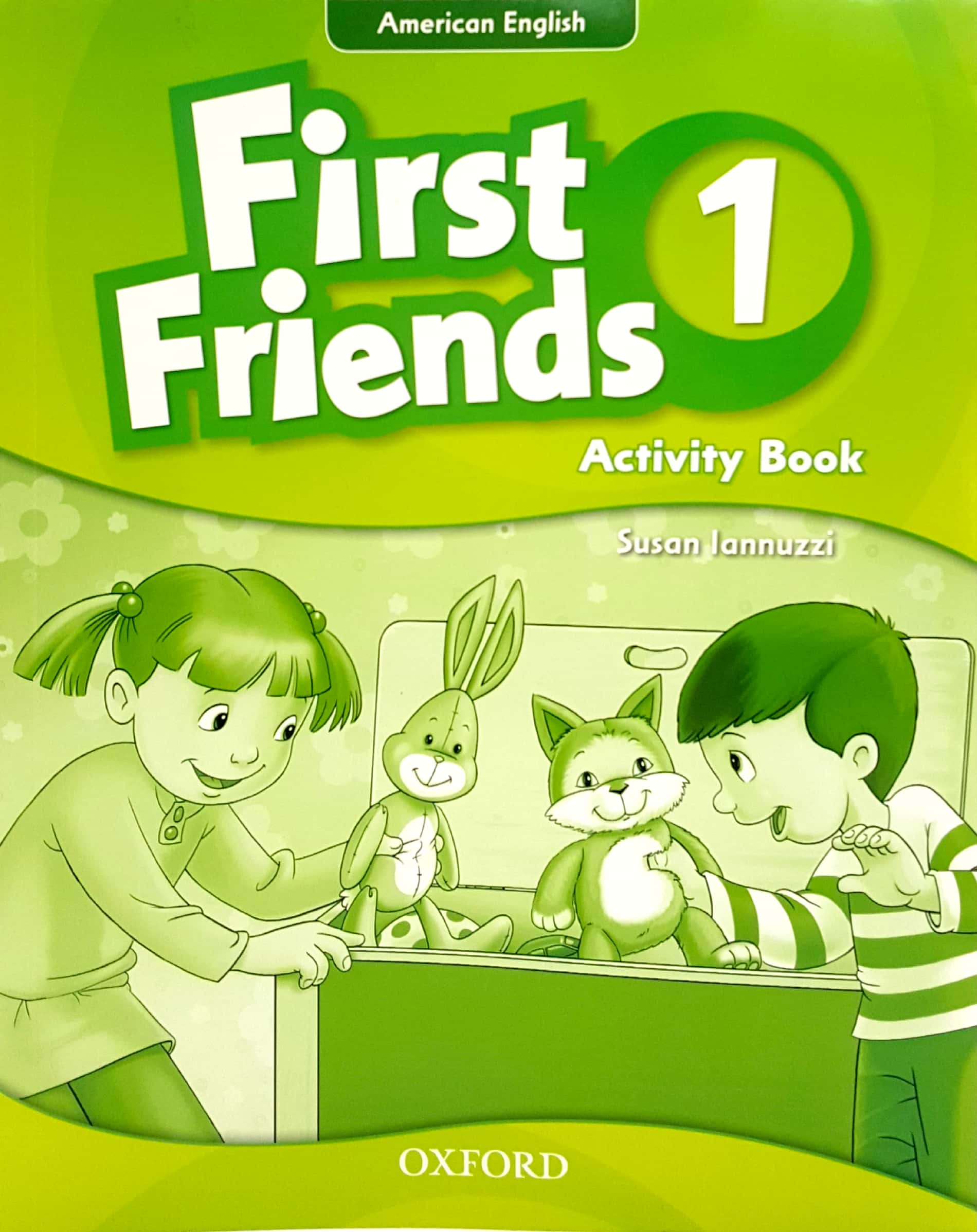 bộ first friends american english 1 activity book