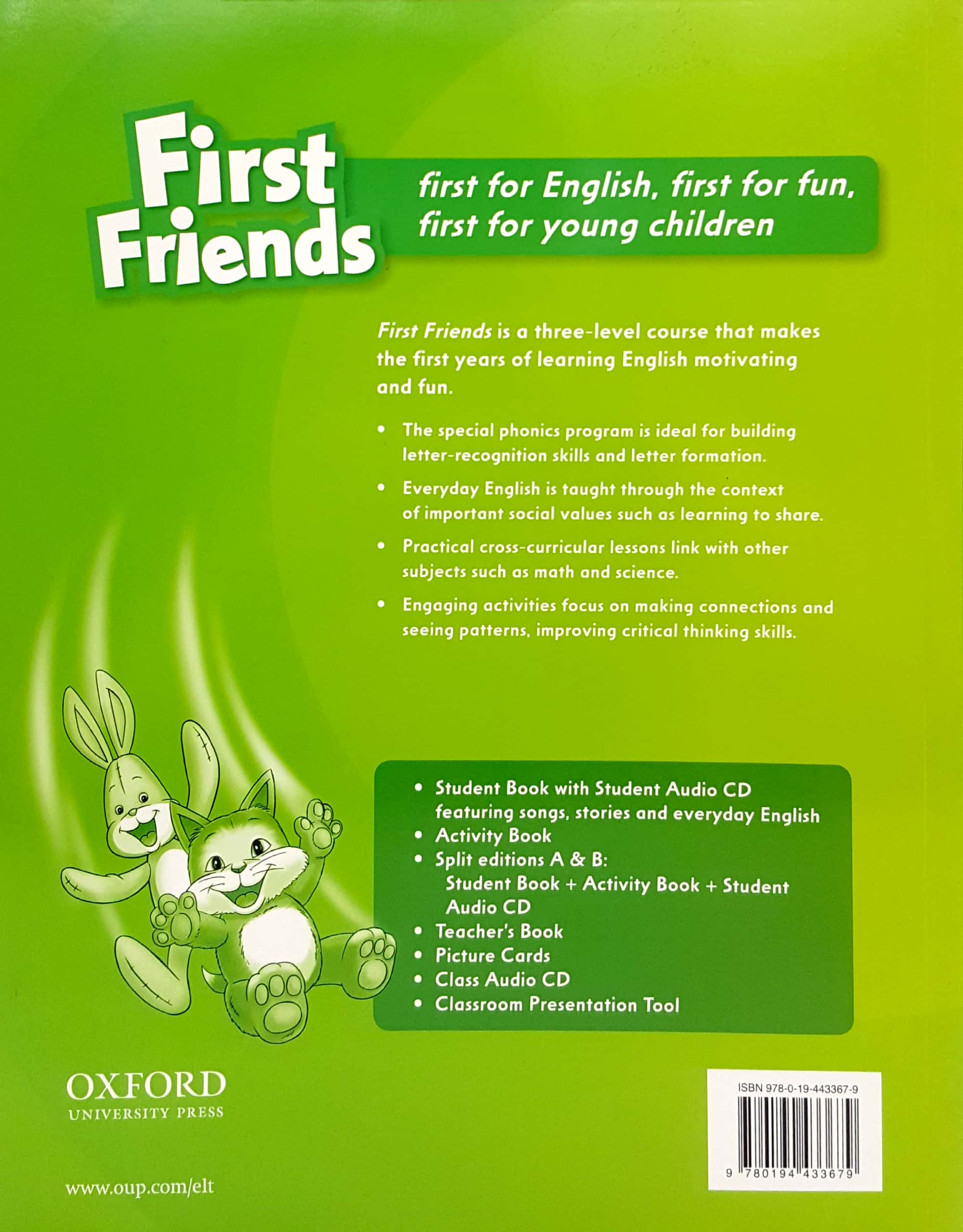 bộ first friends american english 1 activity book