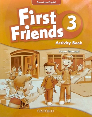 bộ first friends american english 3 activity book