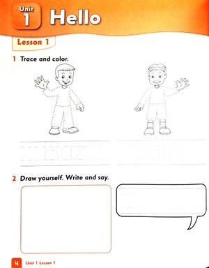 bộ first friends american english 3 activity book