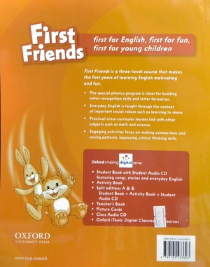 bộ first friends american english 3 activity book