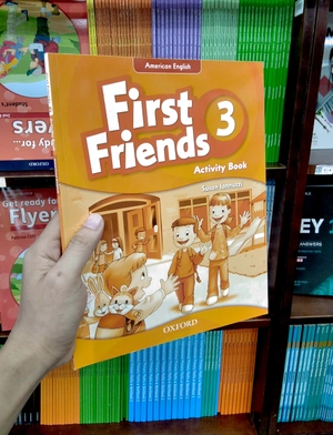 bộ first friends american english 3 activity book