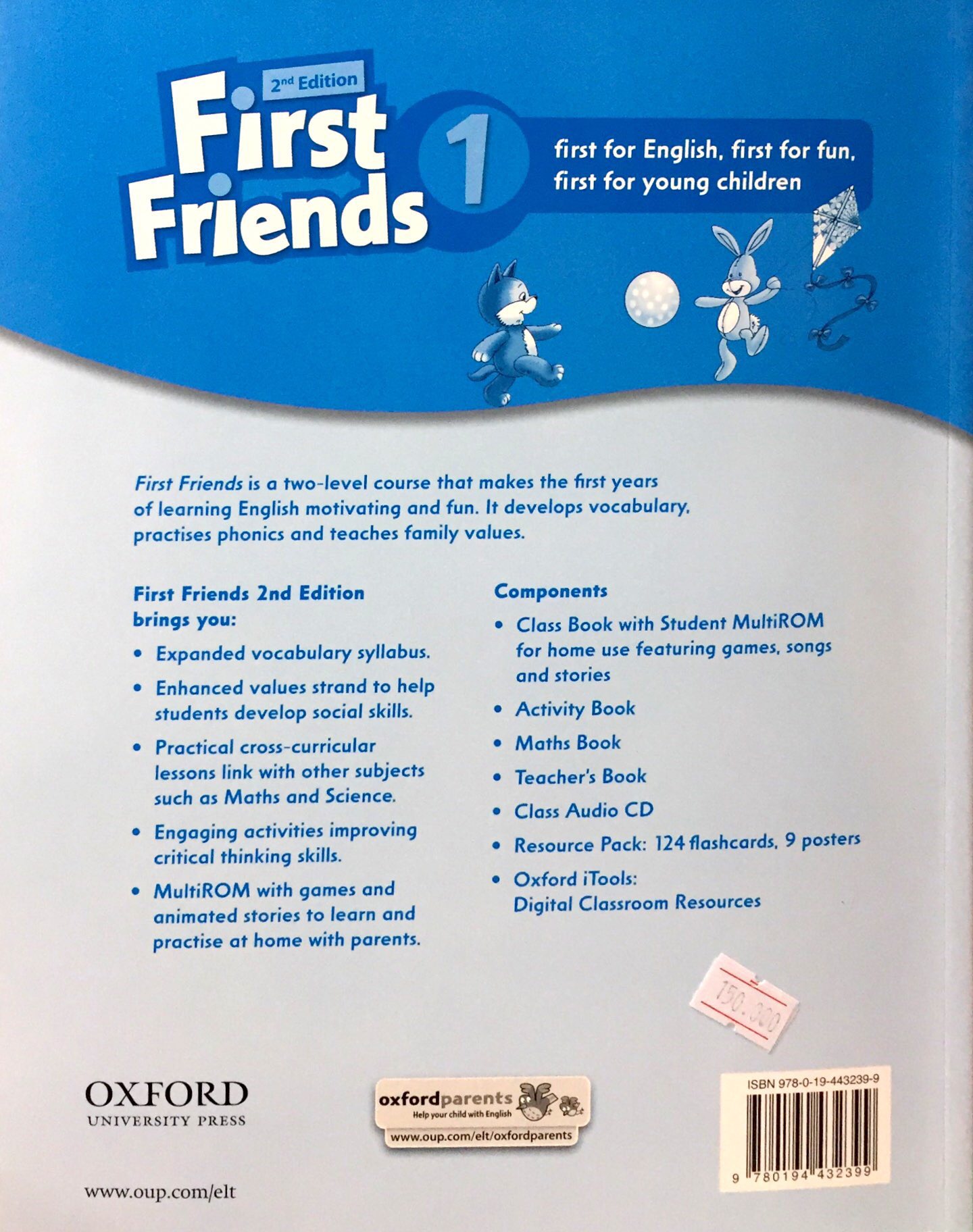 bộ first friends: level 1: activity book
