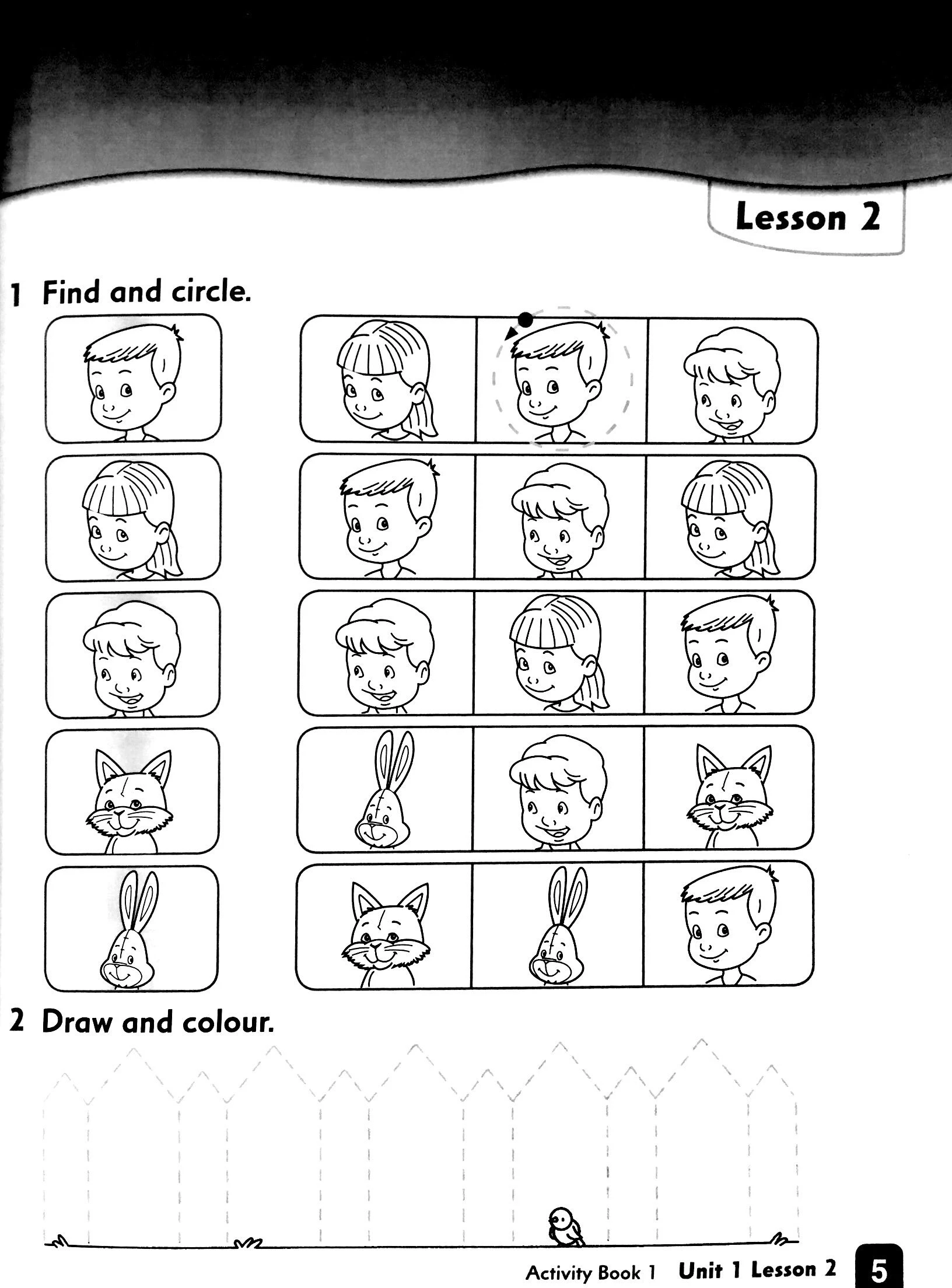 bộ first friends: level 1: activity book