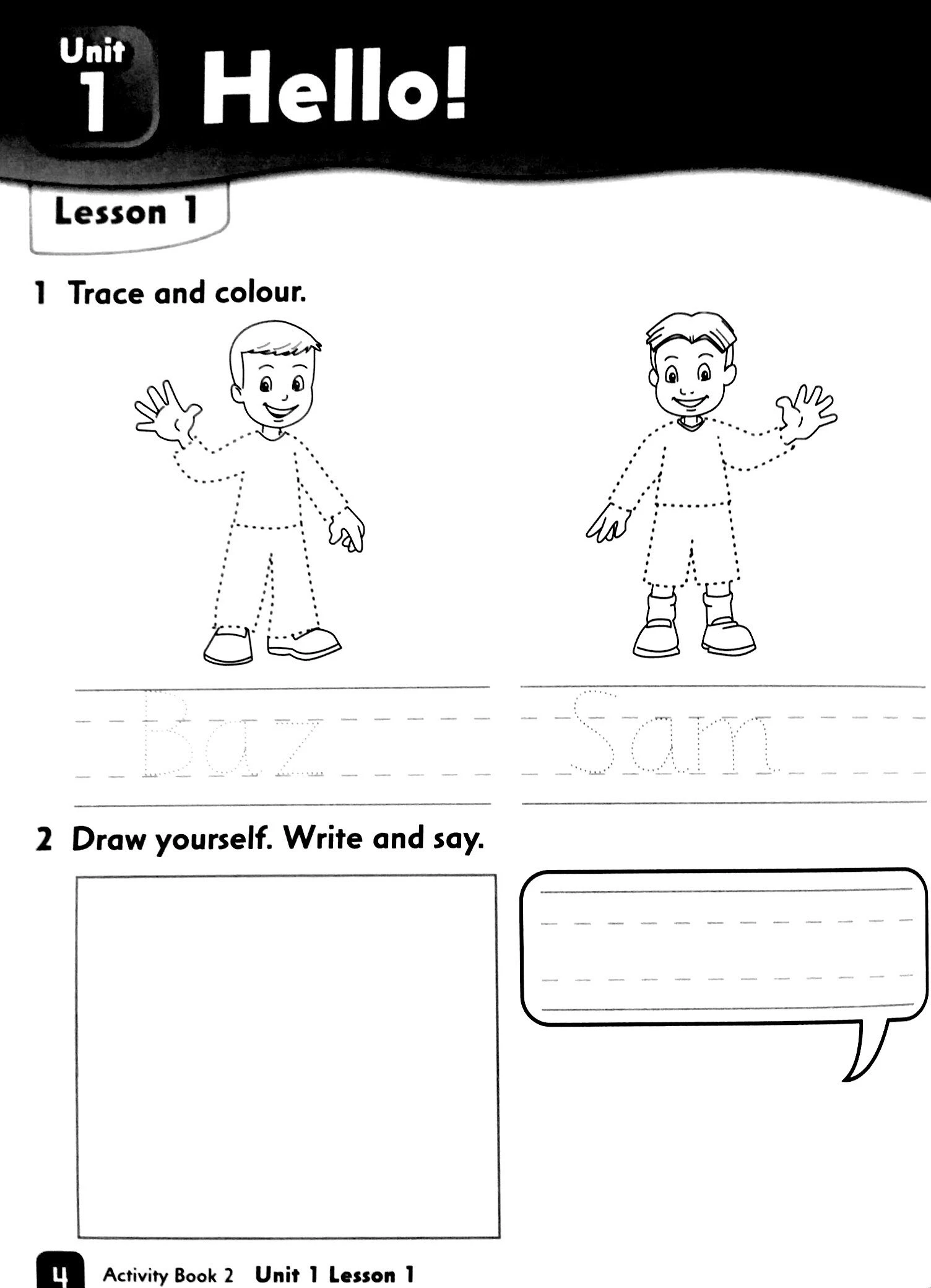 bộ first friends: level 2: activity book