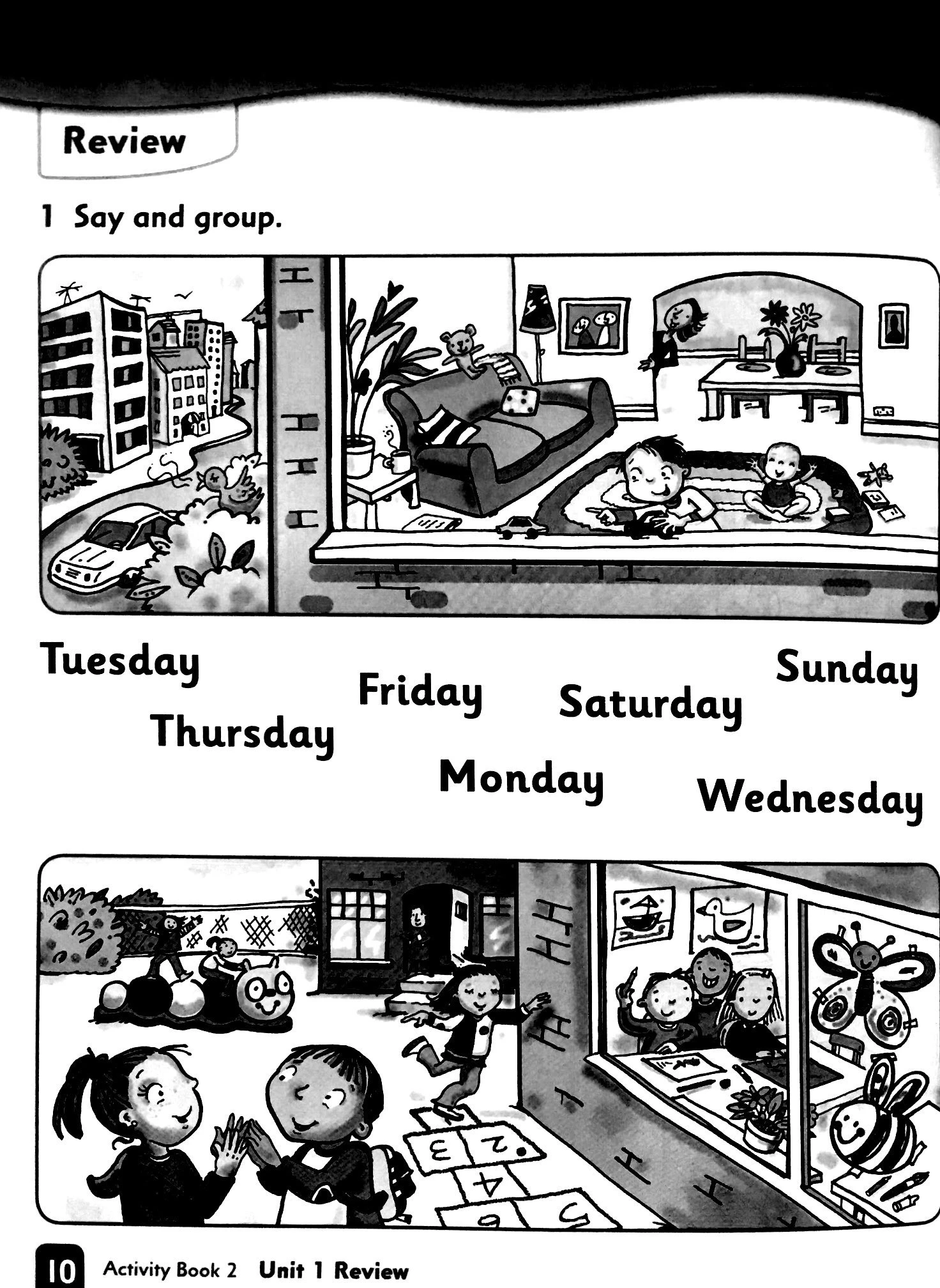 bộ first friends: level 2: activity book