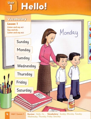 bộ first friends: level 2: class book