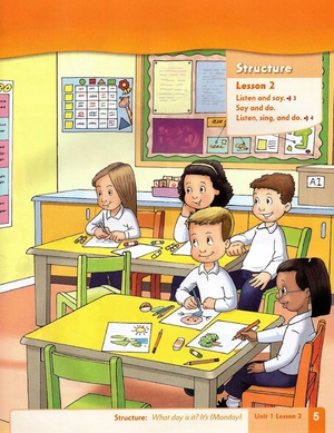 bộ first friends: level 2: class book