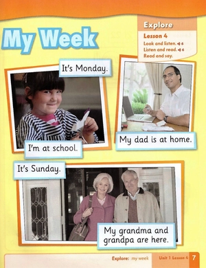 bộ first friends: level 2: class book