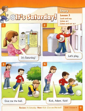 bộ first friends: level 2: class book