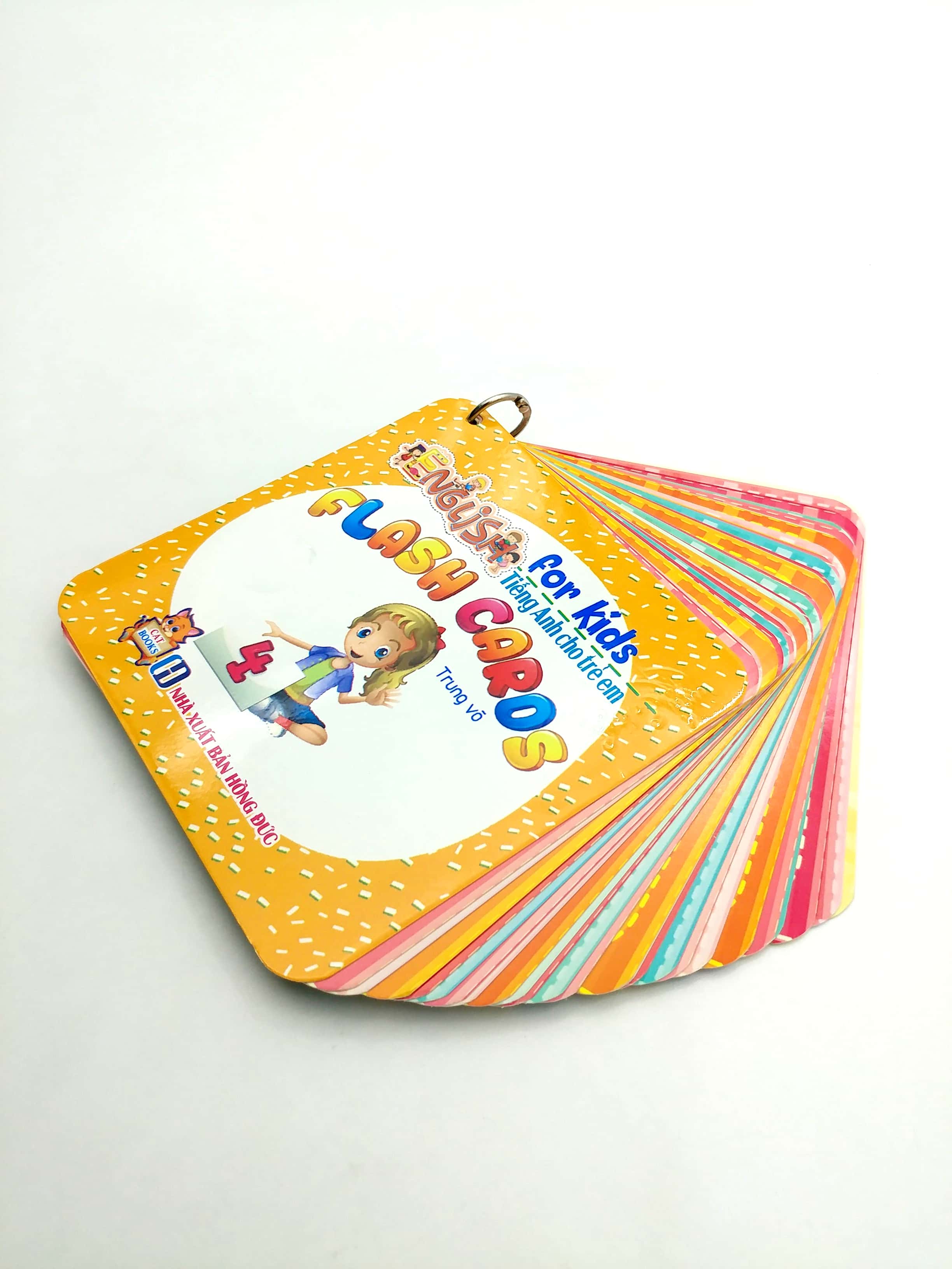 bộ flash card -tiếng anh cho trẻ em - tập 4