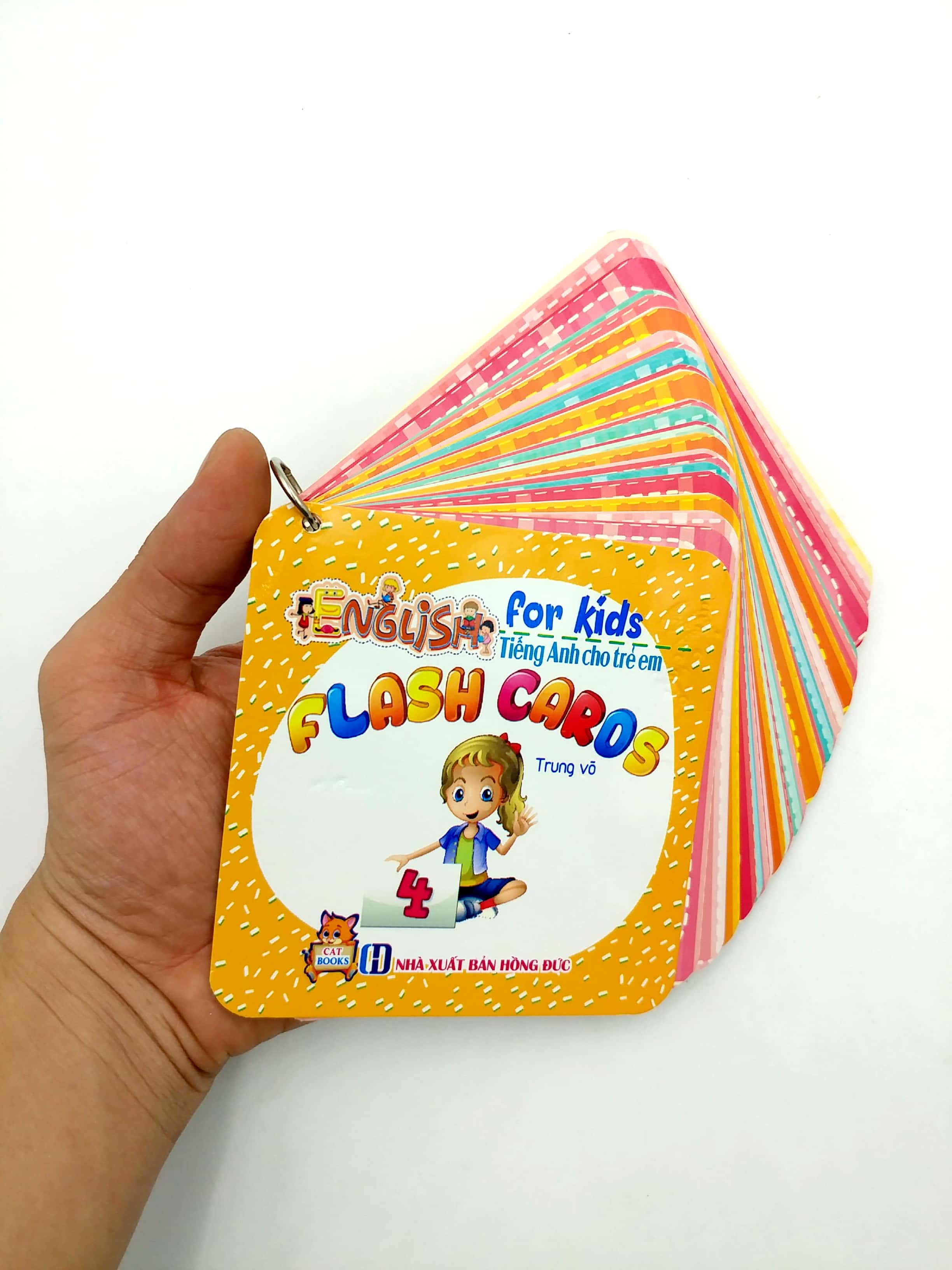 bộ flash card -tiếng anh cho trẻ em - tập 4