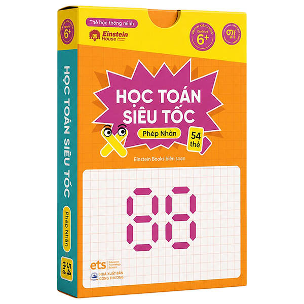 Bộ Flashcard - Thẻ Học Thông Minh - Học Toán Siêu Tốc - Phép Chia (56 Thẻ) - Ảnh 6