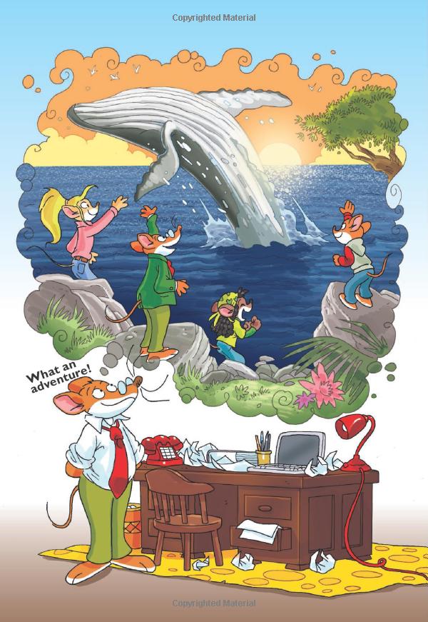 bộ flight of the red bandit (geronimo stilton #56), volume 56