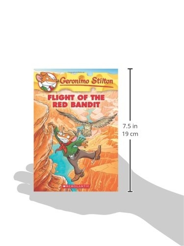 bộ flight of the red bandit (geronimo stilton #56), volume 56