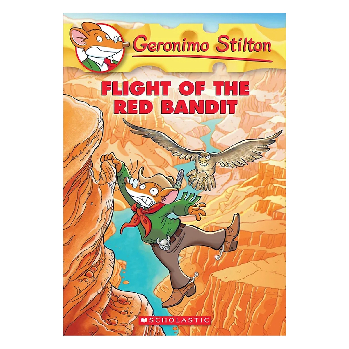 bộ flight of the red bandit (geronimo stilton #56), volume 56