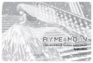 bộ fly me to the moon - tóm lại là em dễ thương, được chưa? - tập 3 - bản đặc biệt - tặng kèm postcard đen trắng + huy hiệu vuông