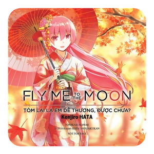 bộ fly me to the moon - tóm lại là em dễ thương, được chưa? - tập 3 - bản đặc biệt - tặng kèm postcard đen trắng + huy hiệu vuông
