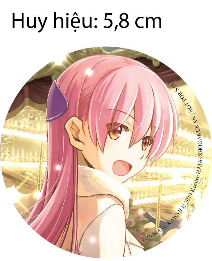 bộ fly me to the moon - tóm lại là em dễ thương, được chưa? - tập 5 - bản đặc biệt - tặng kèm postcard + huy hiệu