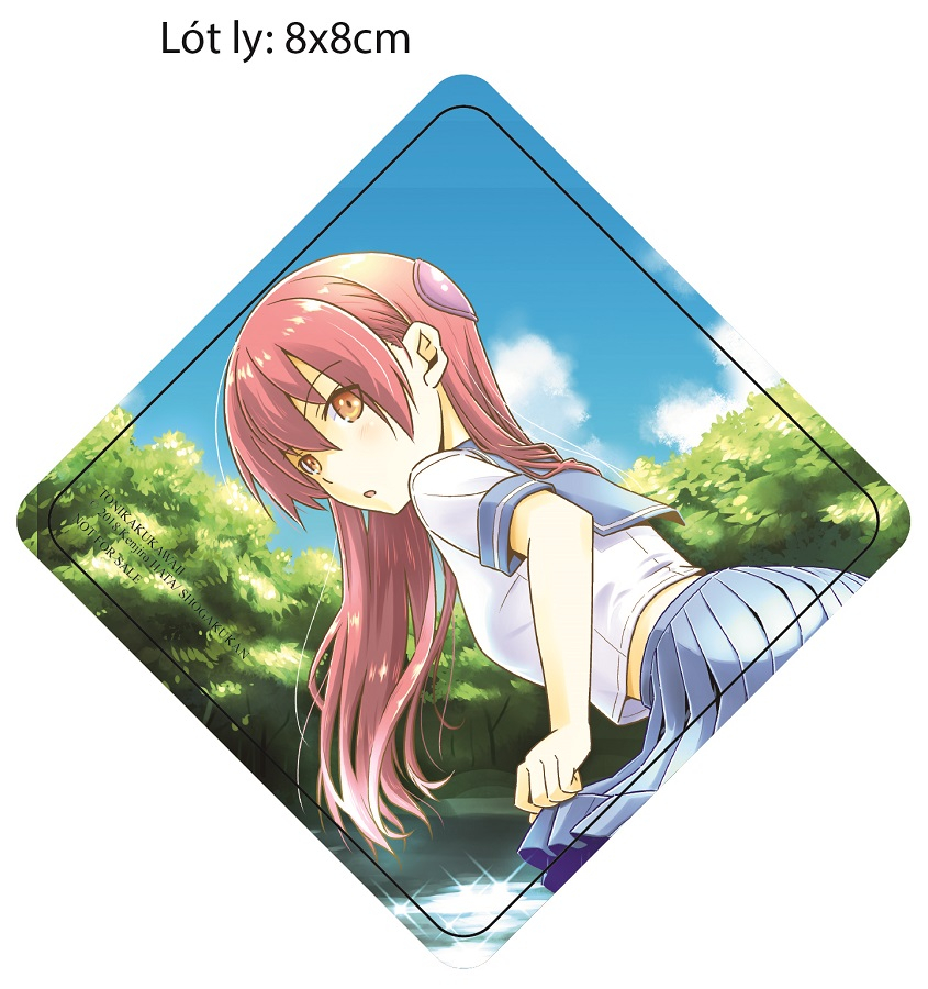 bộ fly me to the moon - tóm lại là em dễ thương, được chưa? - tập 6 - bản đặc biệt - tặng kèm 2 postcard + 1 lót ly + 1 móc khóa