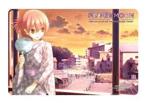 bộ fly me to the moon - tóm lại là em dễ thương, được chưa? - tập 7 - bản đặc biệt - tặng kèm postcard + thẻ nhựa + poster