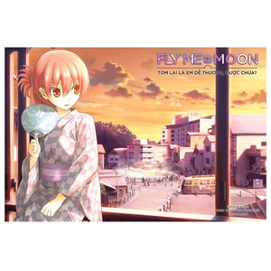 bộ fly me to the moon - tóm lại là em dễ thương, được chưa? - tập 7 - bản đặc biệt - tặng kèm postcard + thẻ nhựa + poster