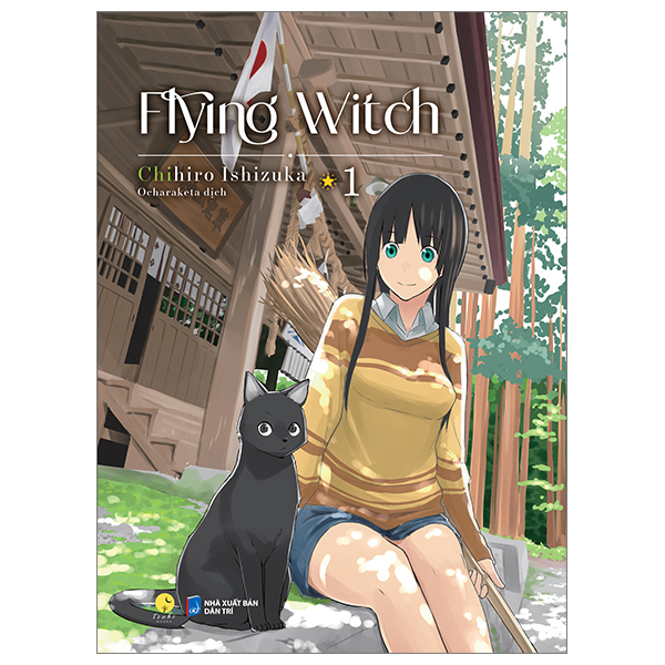 Bo
						
										
										Flying Witch - Tap 1