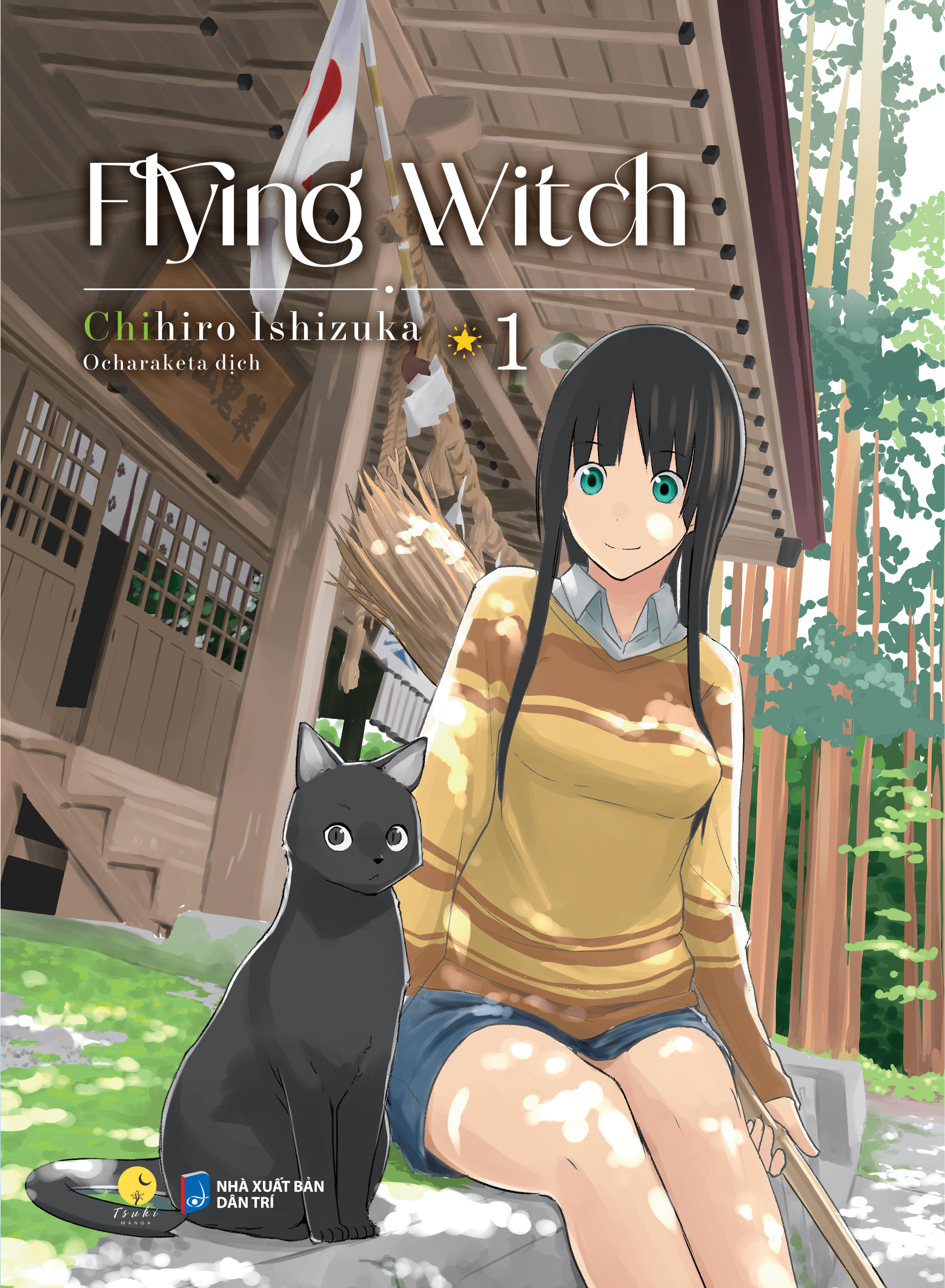 Bo
						
										
										Flying Witch - Tap 1